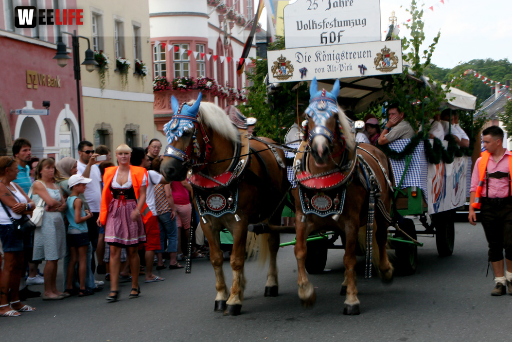 Umzug der Vereine