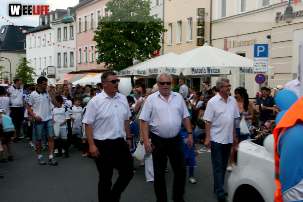Umzug der Vereine
