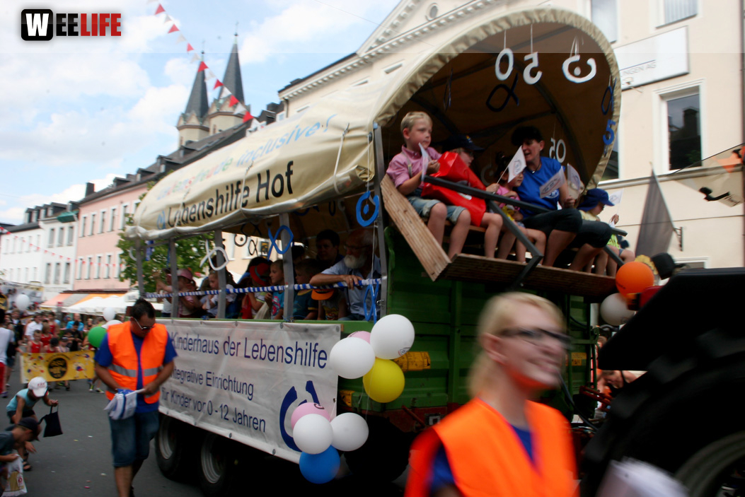 Umzug der Vereine