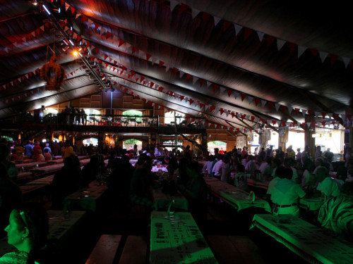 Hofer Volksfest 2013 Bieranstich – Foto 2