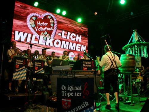 Hofer Volksfest 2013 Bieranstich – Foto 4