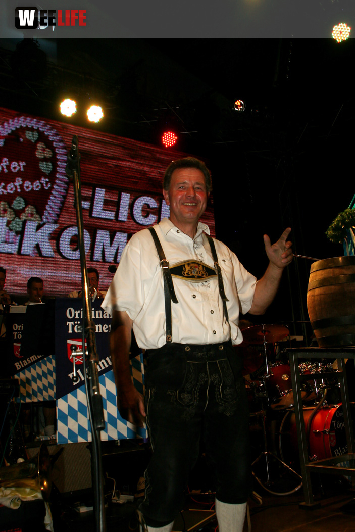 Hofer Volksfest 2013 Bieranstich