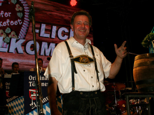 Hofer Volksfest 2013 Bieranstich – Foto 7