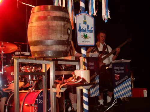 Hofer Volksfest 2013 Bieranstich – Foto 8
