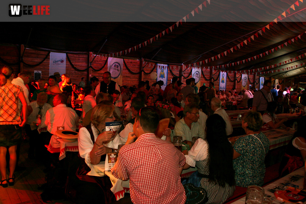Hofer Volksfest 2013 Bieranstich