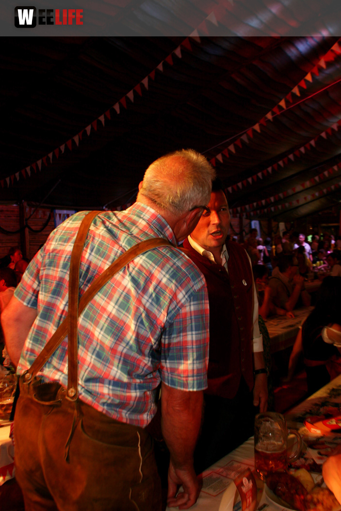 Hofer Volksfest 2013 Bieranstich