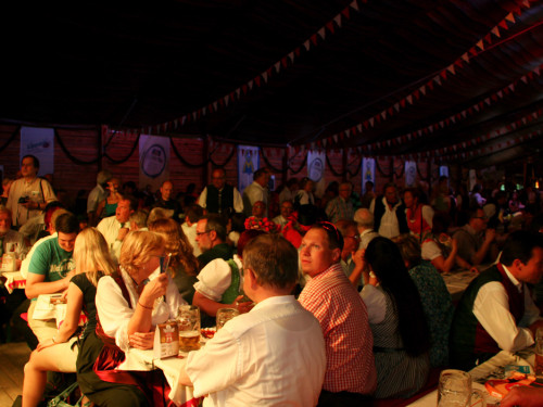 Hofer Volksfest 2013 Bieranstich – Foto 12