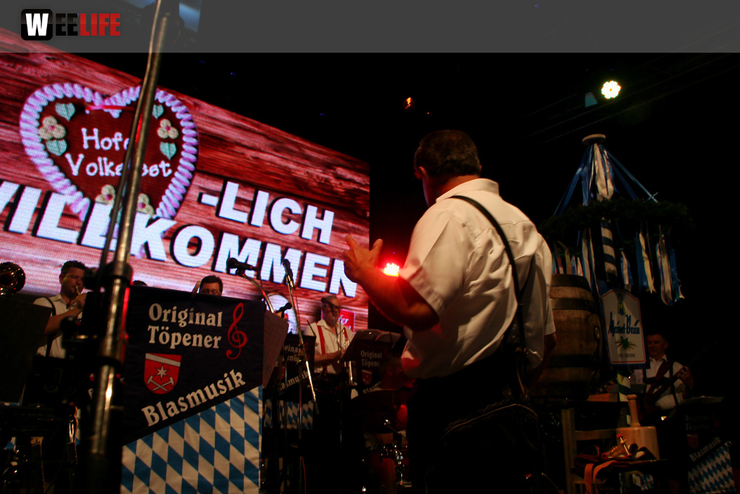 Hofer Volksfest 2013 Bieranstich