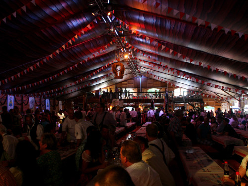 Hofer Volksfest 2013 Bieranstich – Foto 16