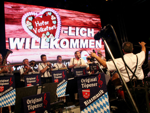 Hofer Volksfest 2013 Bieranstich – Foto 19