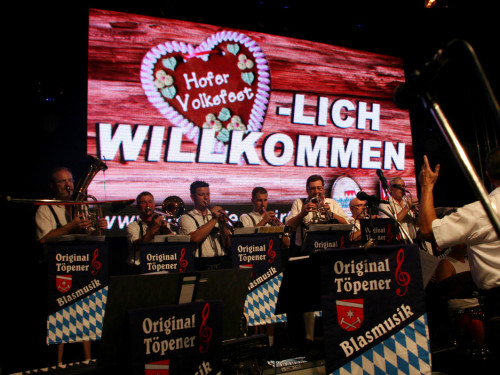 Hofer Volksfest 2013 Bieranstich – Foto 20
