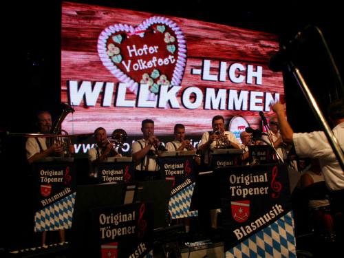 Hofer Volksfest 2013 Bieranstich – Foto 21