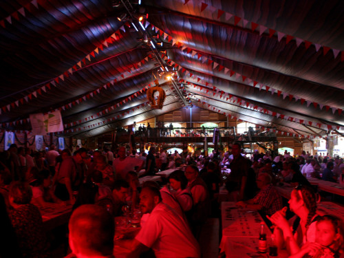 Hofer Volksfest 2013 Bieranstich – Foto 22