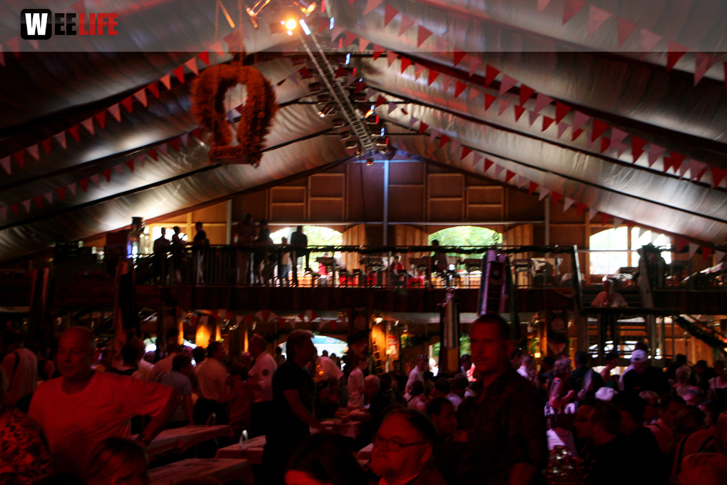 Hofer Volksfest 2013 Bieranstich