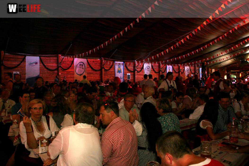Hofer Volksfest 2013 Bieranstich