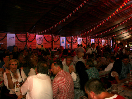Hofer Volksfest 2013 Bieranstich – Foto 25