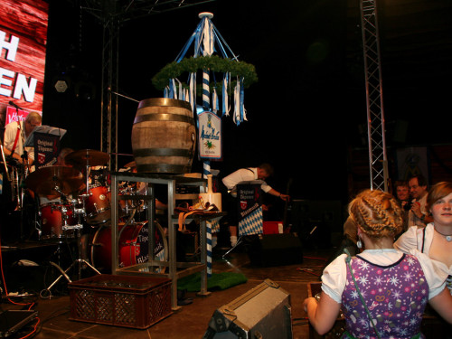 Hofer Volksfest 2013 Bieranstich – Foto 26