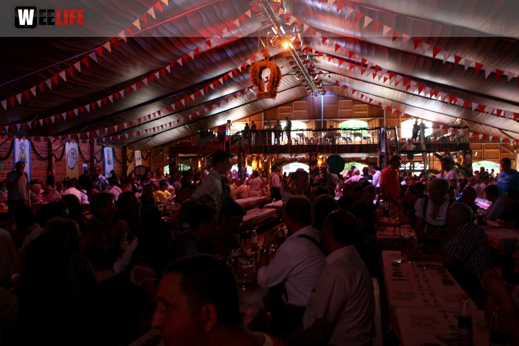 Hofer Volksfest 2013 Bieranstich