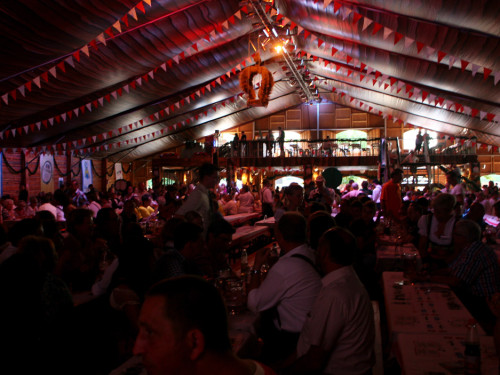 Hofer Volksfest 2013 Bieranstich – Foto 28