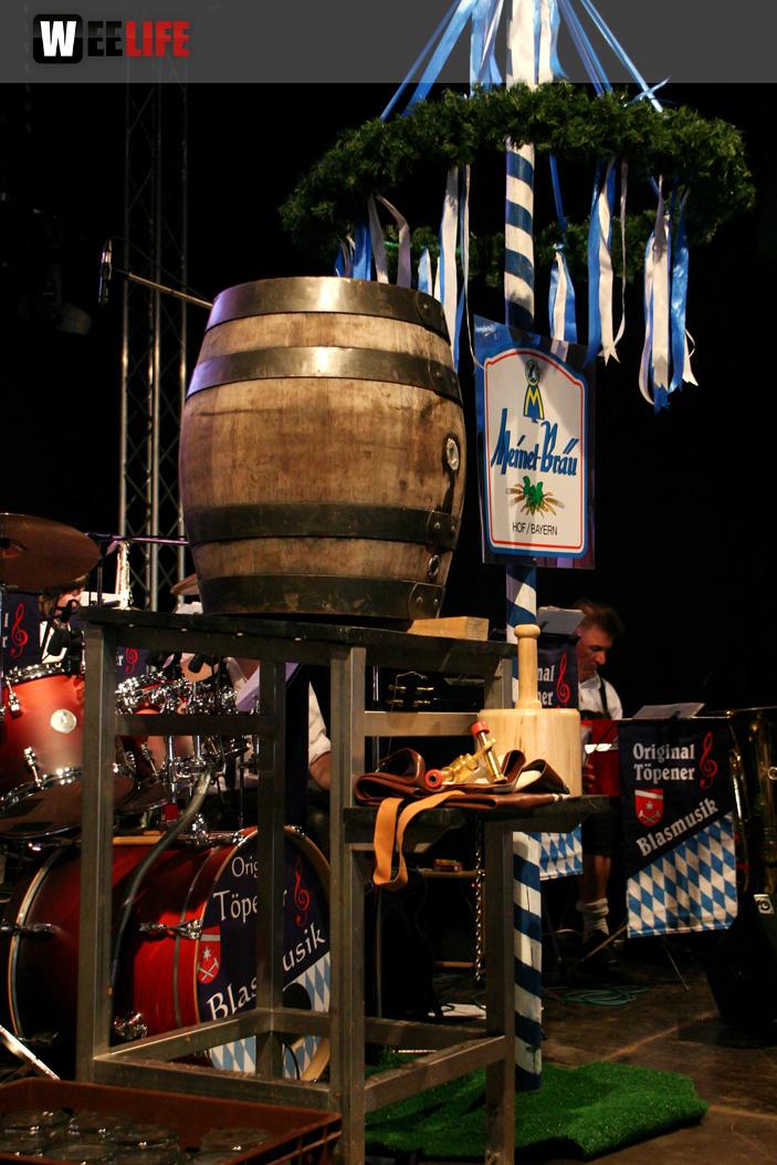 Hofer Volksfest 2013 Bieranstich