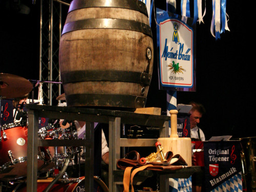 Hofer Volksfest 2013 Bieranstich – Foto 29