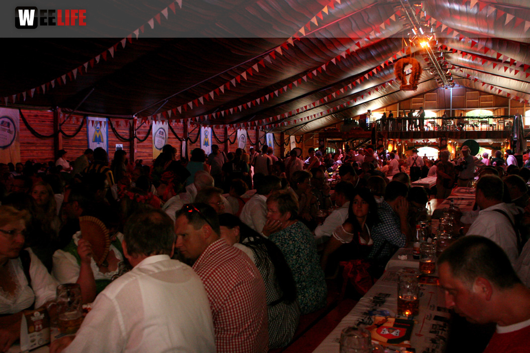Hofer Volksfest 2013 Bieranstich