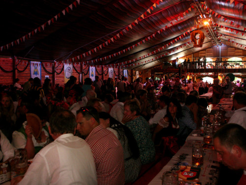 Hofer Volksfest 2013 Bieranstich – Foto 31