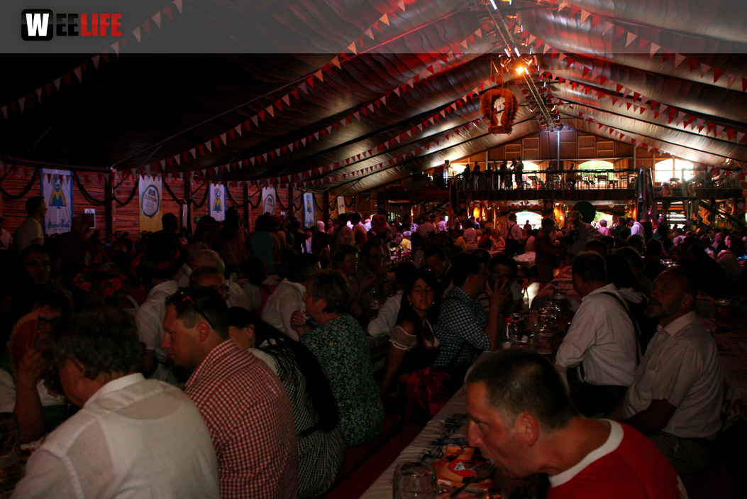 Hofer Volksfest 2013 Bieranstich
