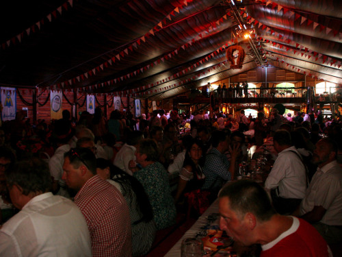 Hofer Volksfest 2013 Bieranstich – Foto 32
