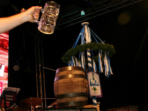 Hofer Volksfest 2013 Bieranstich – Foto 33