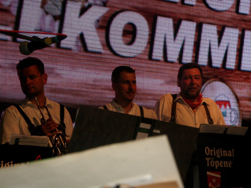 Hofer Volksfest 2013 Bieranstich – Foto 36