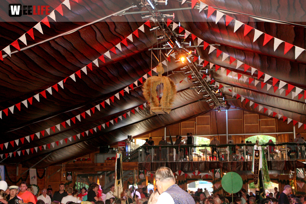 Hofer Volksfest 2013 Bieranstich
