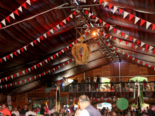 Hofer Volksfest 2013 Bieranstich – Foto 37