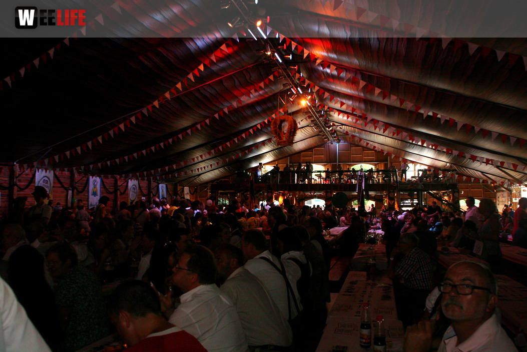 Hofer Volksfest 2013 Bieranstich