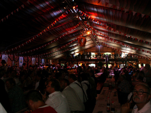 Hofer Volksfest 2013 Bieranstich – Foto 38