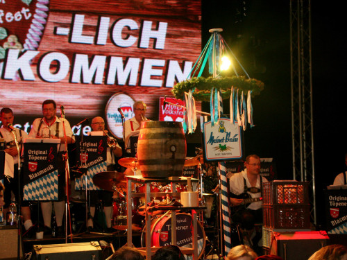 Hofer Volksfest 2013 Bieranstich – Foto 39