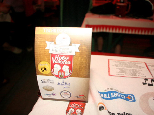 Hofer Volksfest 2013 Bieranstich – Foto 41