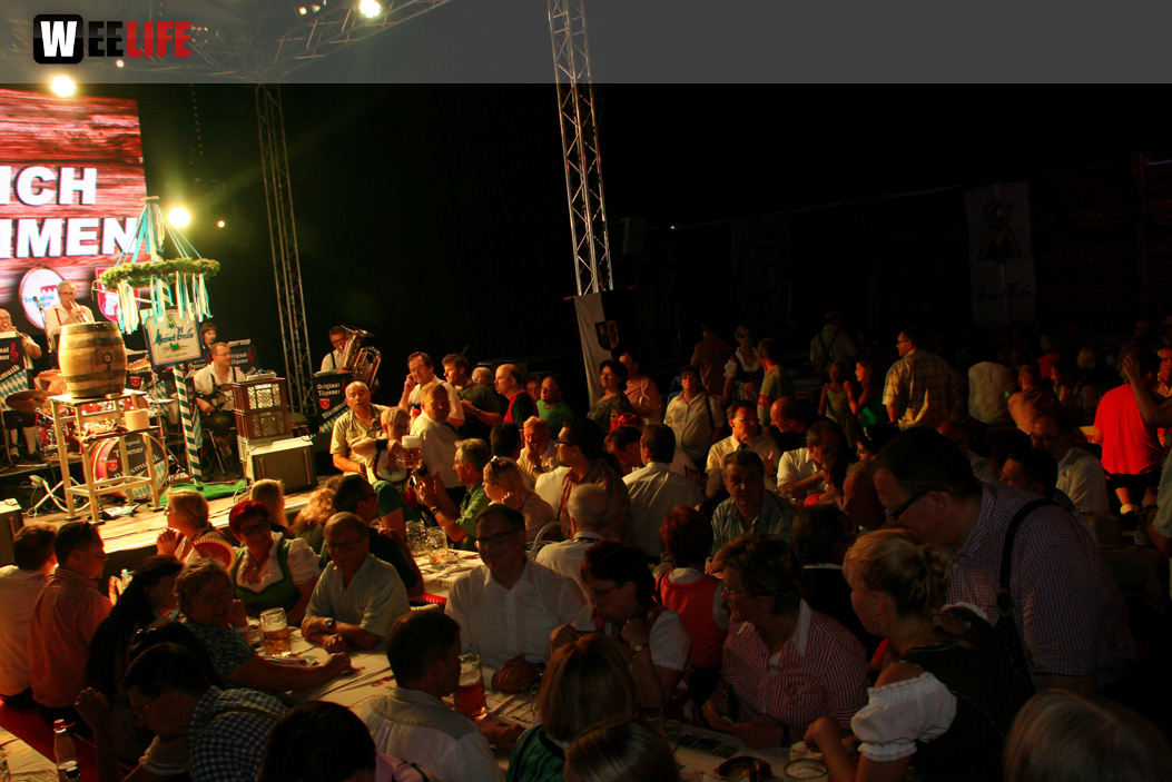 Hofer Volksfest 2013 Bieranstich