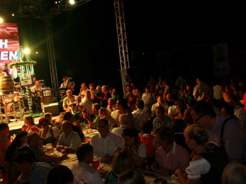 Hofer Volksfest 2013 Bieranstich – Foto 45