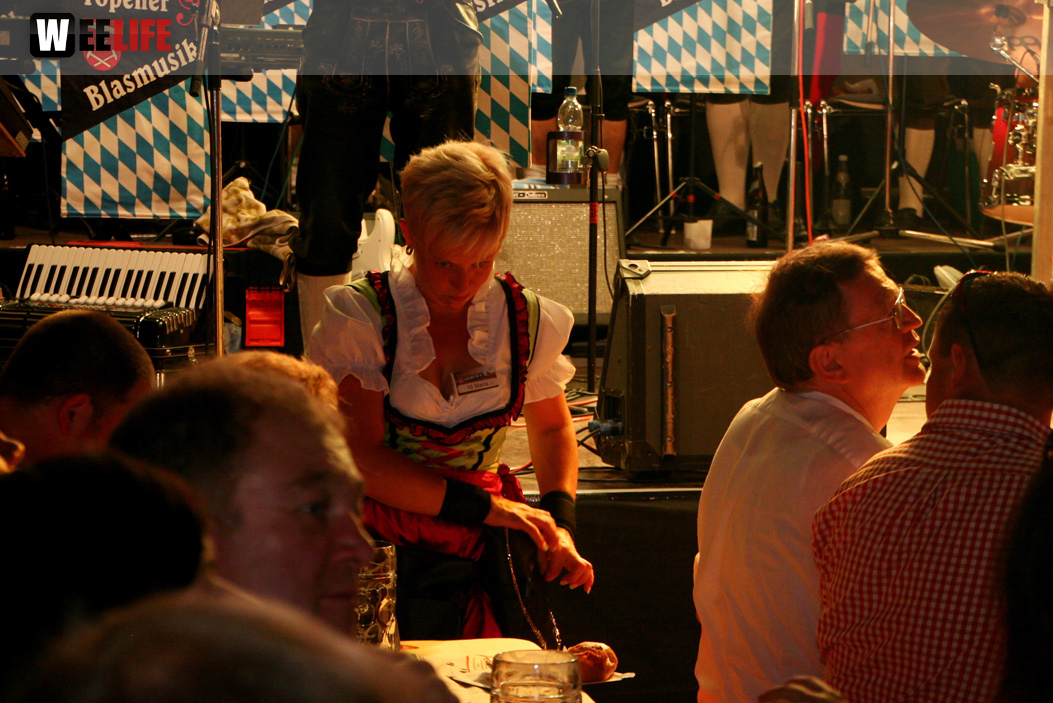 Hofer Volksfest 2013 Bieranstich