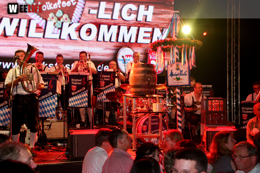 Hofer Volksfest 2013 Bieranstich