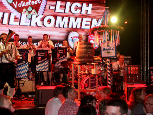 Hofer Volksfest 2013 Bieranstich – Foto 48