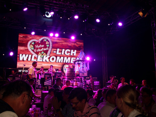 Hofer Volksfest 2013 Bieranstich – Foto 53