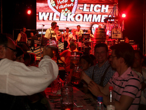 Hofer Volksfest 2013 Bieranstich – Foto 57