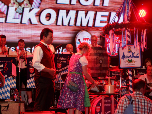 Hofer Volksfest 2013 Bieranstich – Foto 58