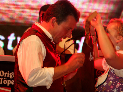 Hofer Volksfest 2013 Bieranstich – Foto 59