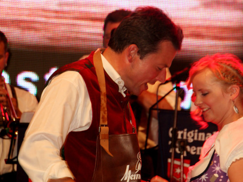 Hofer Volksfest 2013 Bieranstich – Foto 60