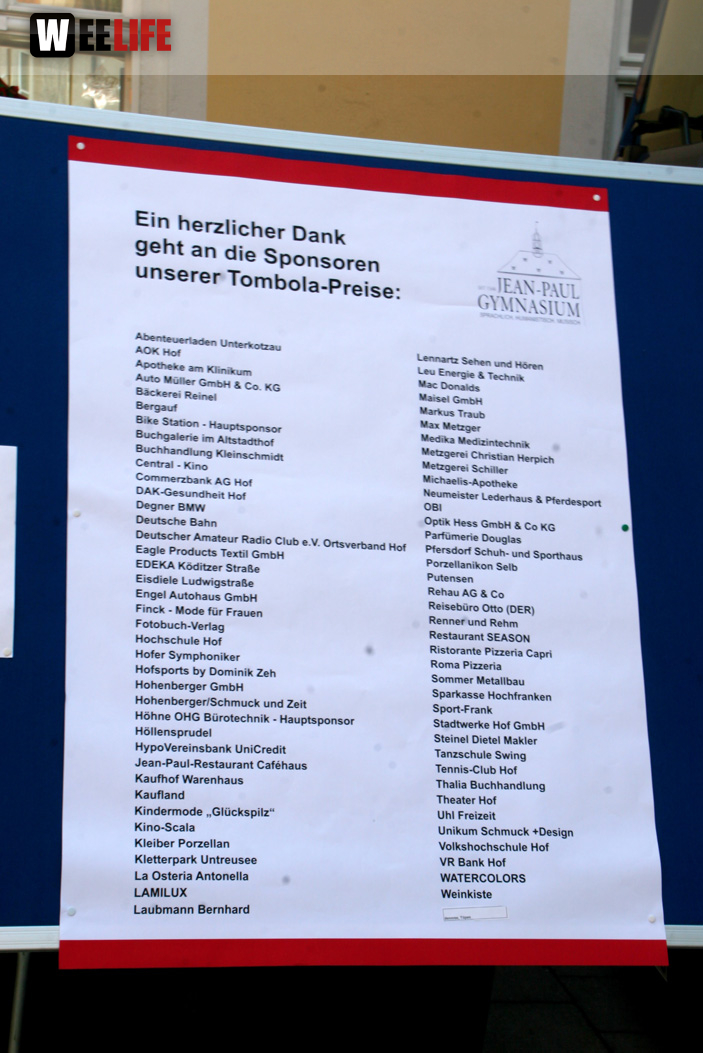 Schulfest