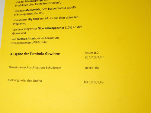 Schulfest – Foto 39