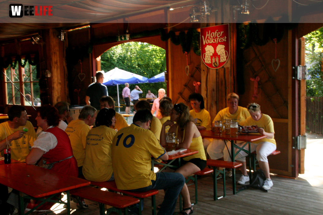 Hofer Volksfest 2013 - 2. Tag Abends Teil 1